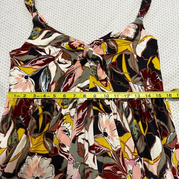 Mini super soft bow front skater dress - Picture 3 of 7